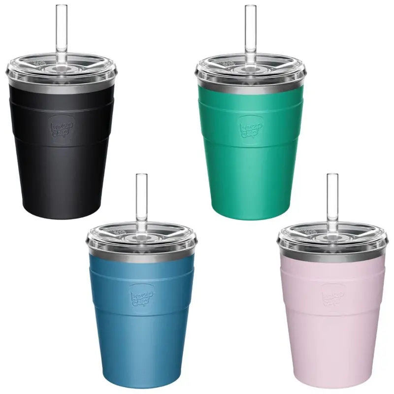 Keepcup 12Oz Thermal Iced Coffee Cup – Double-Walled Stainless Steel 1