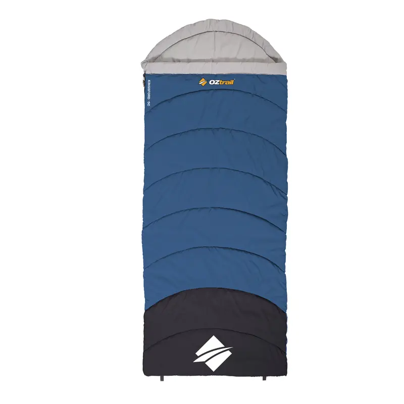 Kingsford +5°C Sleeping Bag – Oz Trail Lightweight Backpacking Series 1