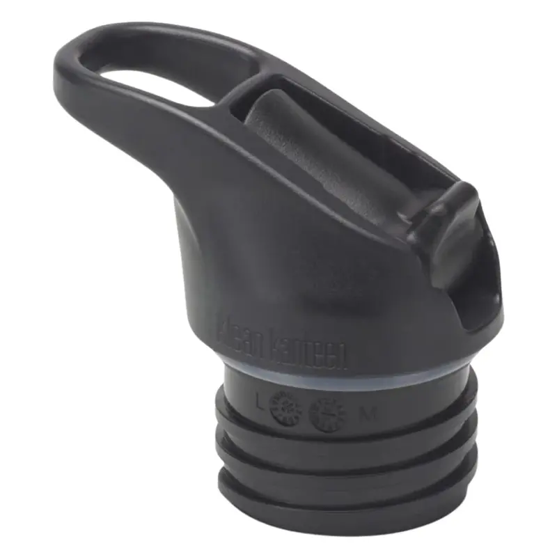Klean Kanteen Classic Flip Sport Cap Replacement – No-Straw Version 1