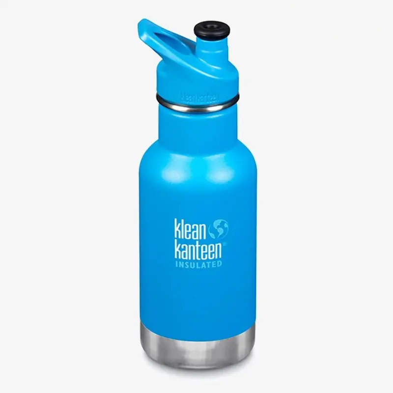 Klean Kanteen Insulated 12Oz Kid’S Classic Bottle – Stainless Steel With Sport Cap 2