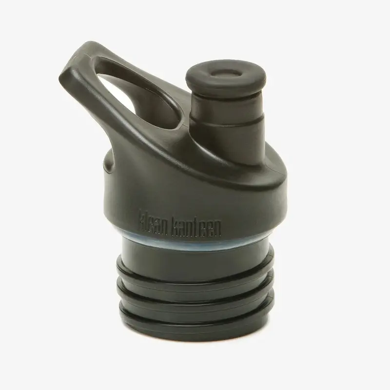 Klean Kanteen Sport Cap 3.0 For Classic Water Bottles – Matte Black 1