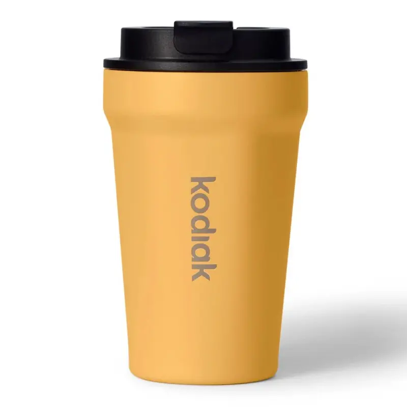 Kodiak Reusable Insulated Sip Cup – 12Oz Stainless Steel 1