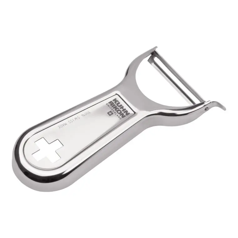 Kuhn Rikon Precision Metallic Peeler – Swiss-Made 1