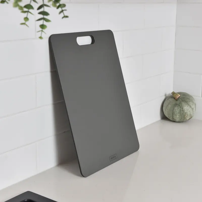 Large Grey Wood-Fibre Chopping Board 1