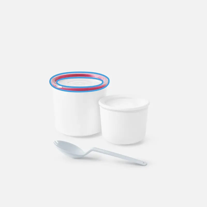 Large Lunch Pot Replacement Seals 1