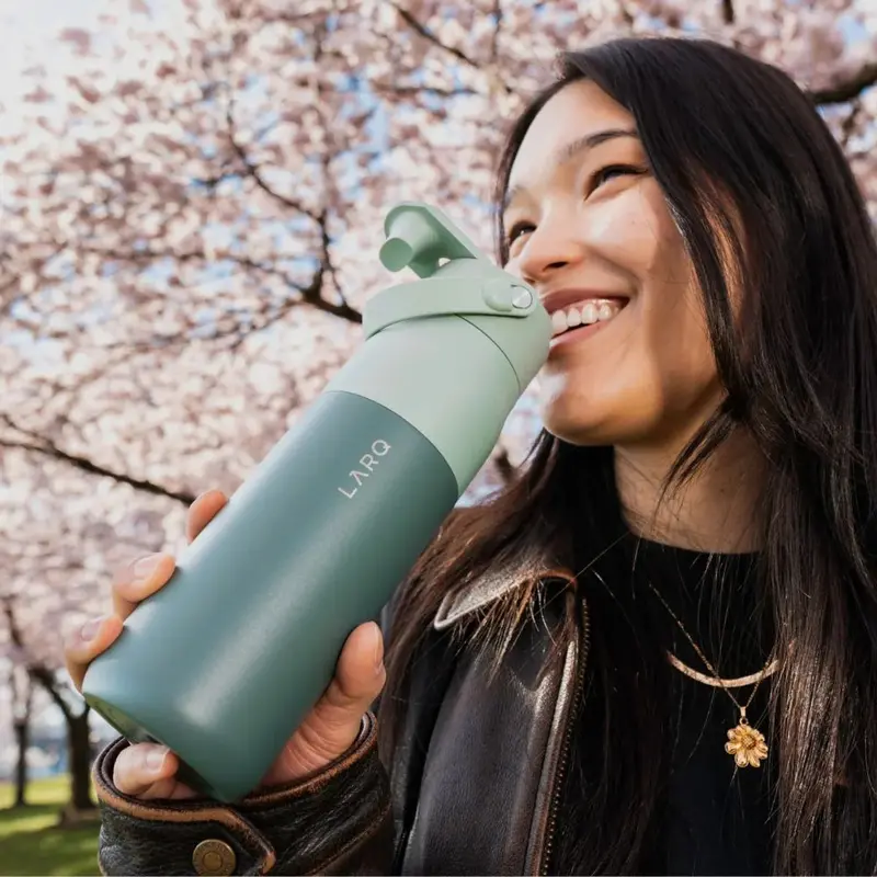 Larq Purevis 2.0 Self-Cleaning Water Bottle – 680Ml Uv-C Purifying Bottle 1