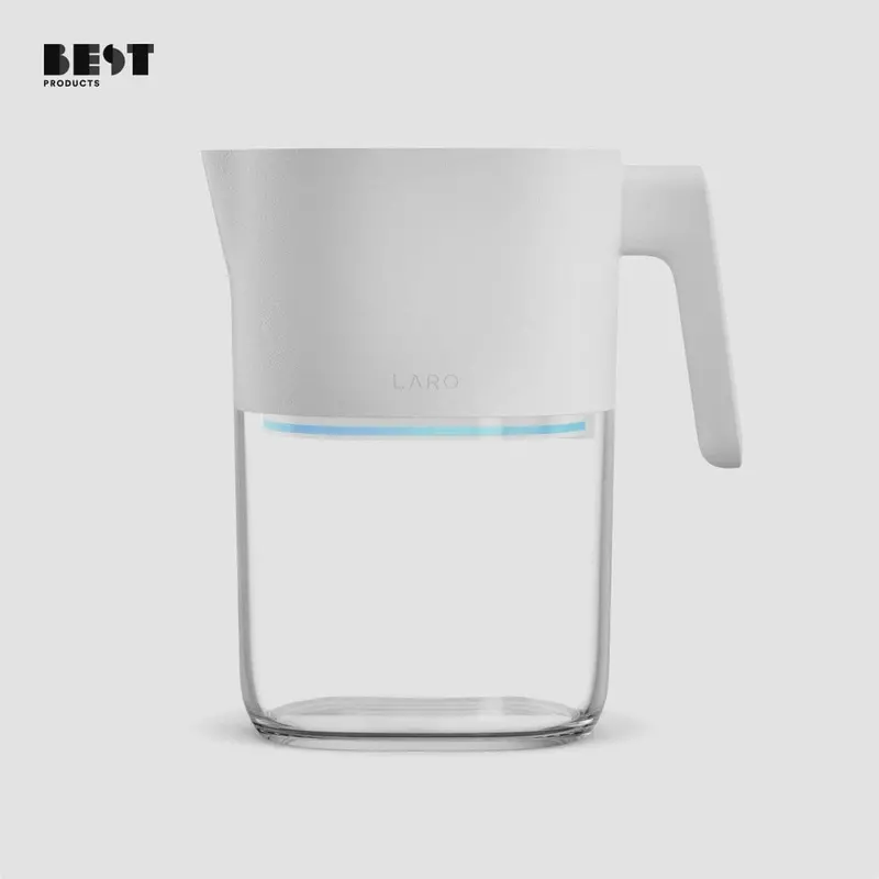 Larq Purevis Uv-C Water Filter Pitcher – 1.9L Smart Purification System 1