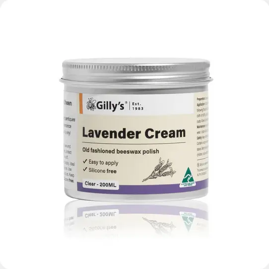 Lavender-Scented Furniture Polish Cream – 200Ml Nourishing Formula 1