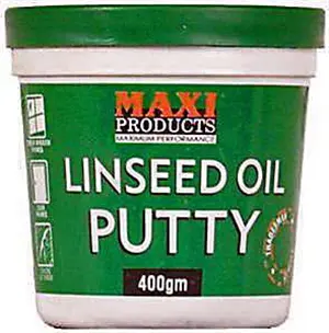 Linseed Oil-Based Putty – 400G Maxi Tube For Glazing And Sealing 1
