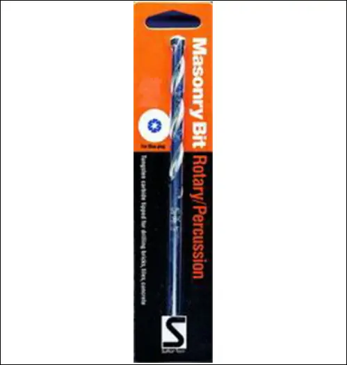 Long-Series Concrete & Masonry Drill Bit – 5 × 150Mm Carbide-Tipped 1