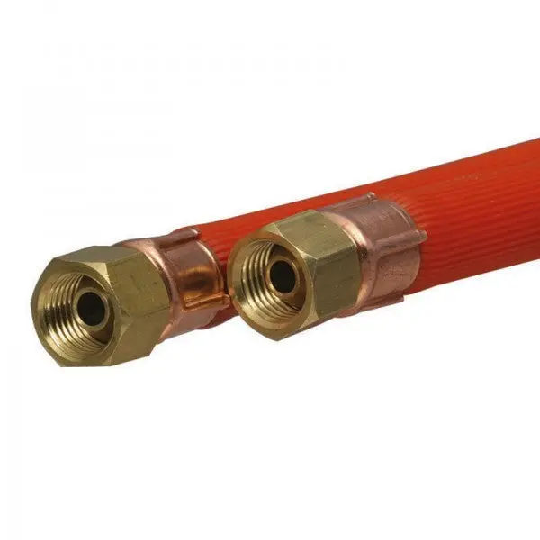 Lpg Gas Hose: 1/4" Bsp (F) To 1/4" Bsp (F), Low-Pressure Rated 1