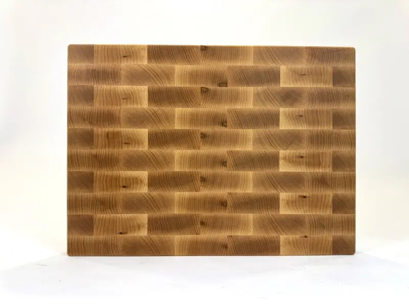 Maple Butcher Block Board – 22" X 16" X 2", Premium Hardwood With Smooth Finish 1
