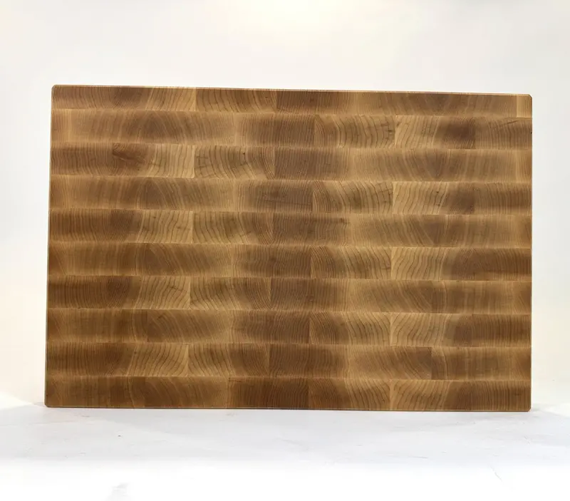 Maple Butcher Block Board – 24" X 16" X 2", One-Of-A-Kind With Bottom Groove 1