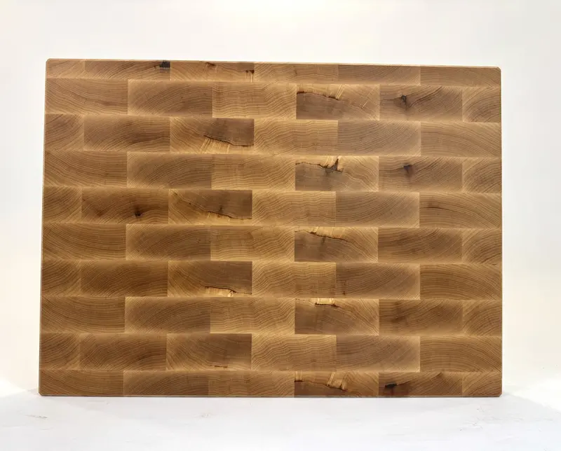 Maple Edge Grain Board – 22" X 16" X 2", Heavy-Duty Chef’S Prep Surface 1
