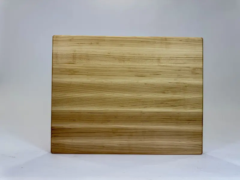 Maple Edge Grain Cutting Board – 18" X 14" X 1.5", Sustainable Hardwood Construction 1