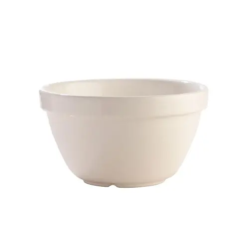 Mason Cash 17Cm White Ceramic Pudding Basin – 1-Litre Capacity 1