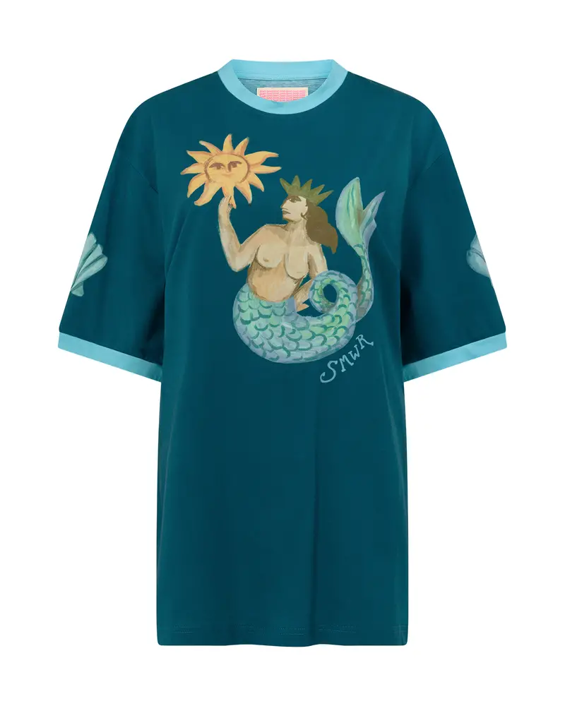Masterpiece Relaxed-Fit Oversized T-Shirt 1