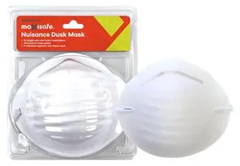 Maxisafe Disposable Nuisance Dust Masks – 10-Pack 1