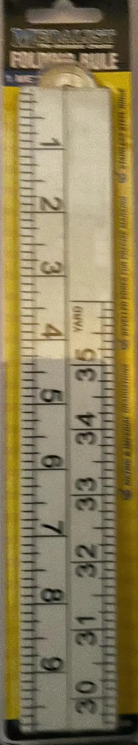 Medalist 1-Metre Folding Measuring Rule 1