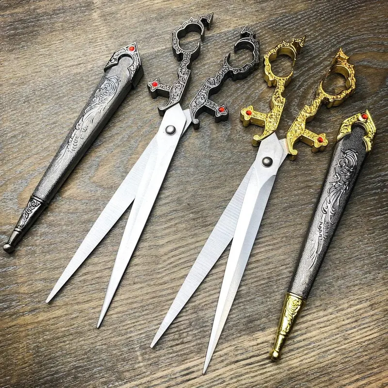 Medieval Bodice Dirk Dagger – 10-Inch Renaissance-Style Fixed-Blade Costume Knife 1