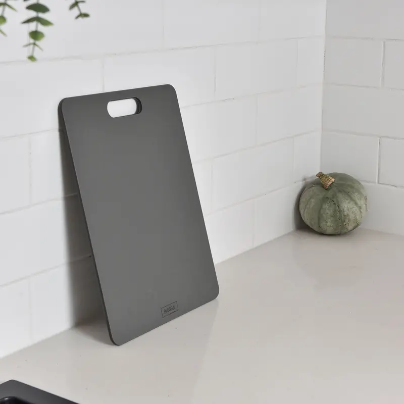 Medium Grey Wood-Fibre Chopping Board 1