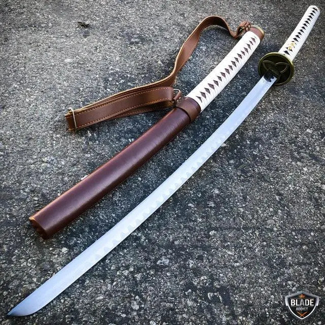Michonne-Inspired Zombie Hunter Katana Replica Sword 1