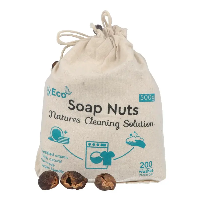 Mieco Natural Laundry Detergent – Organic Soap Nuts (Soap Berries) 1