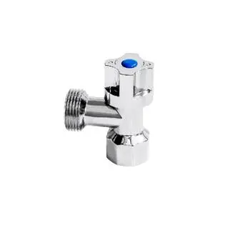 Mildon Mini Cistern Cock – 1/4-Turn Chrome Valve 1