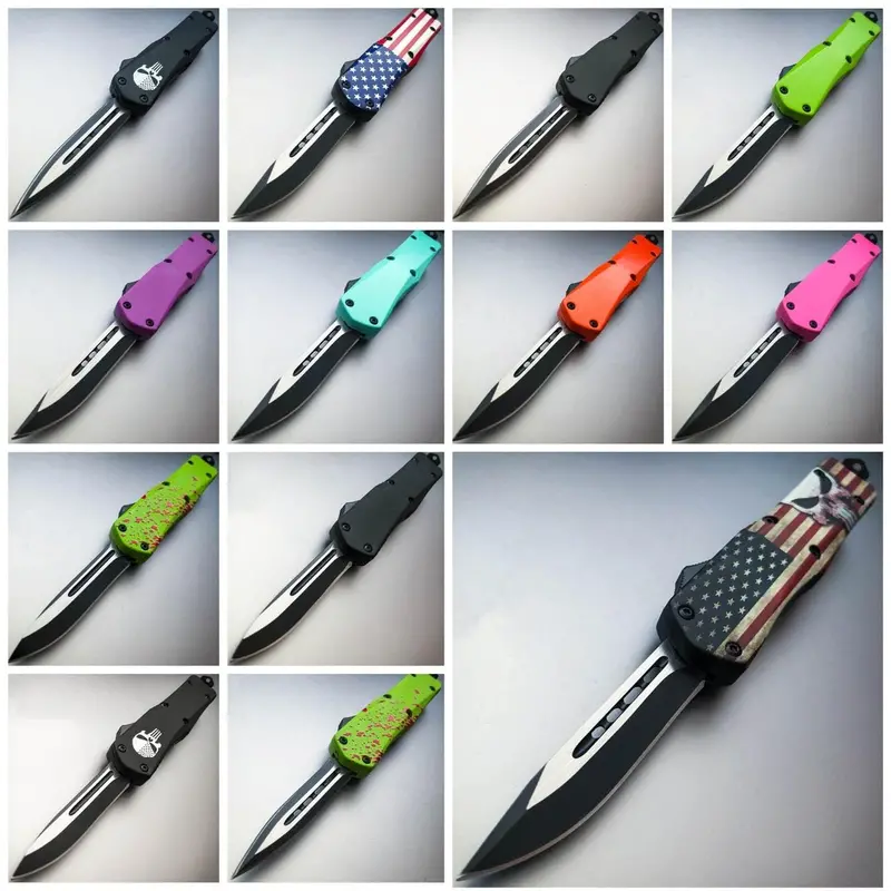Military-Grade Mini Otf Knife – Assorted Styles 1