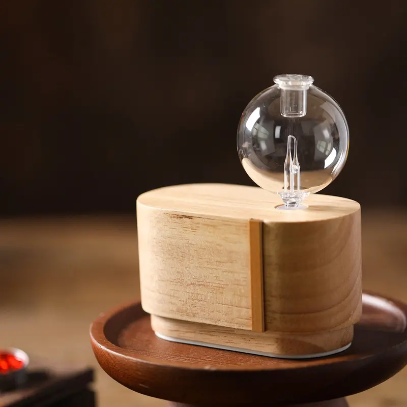 Mini Orb Ultrasonic Nebuliser Diffuser – Compact Aroma Mist Maker 1