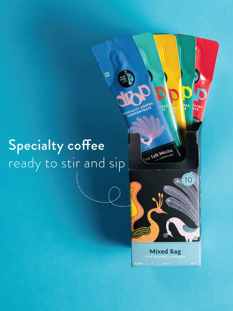 Mixed Bag Specialty Coffee Concentrate – Assorted Flavor Drop 1