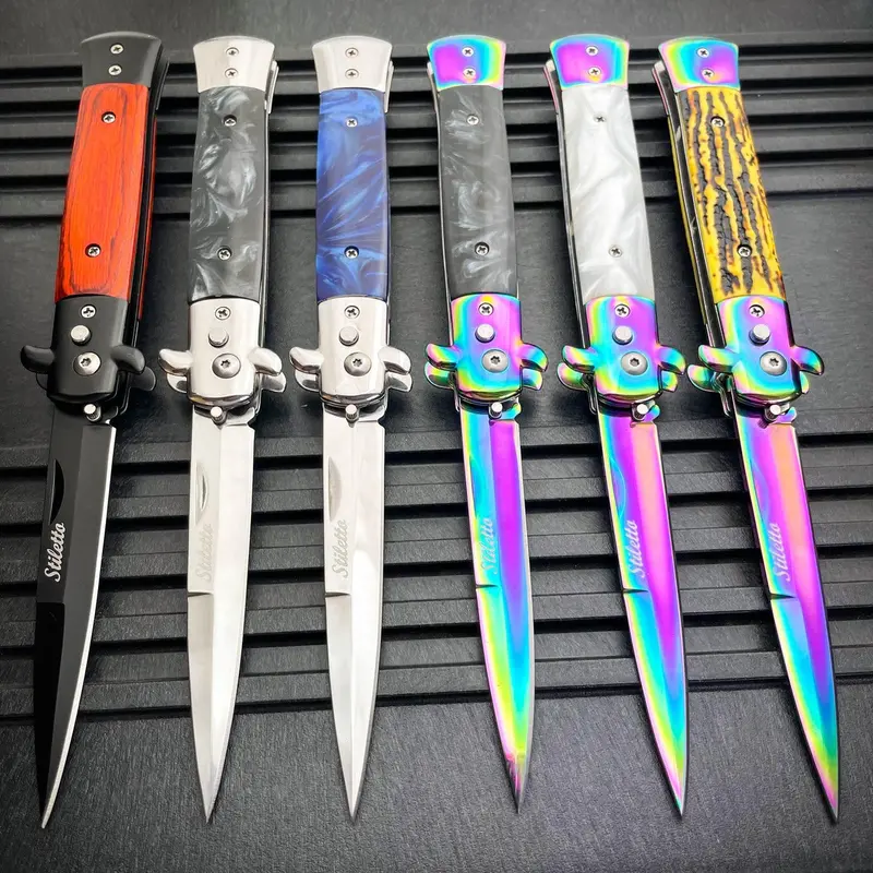 Modern Classic Stiletto Auto Switchblade 1