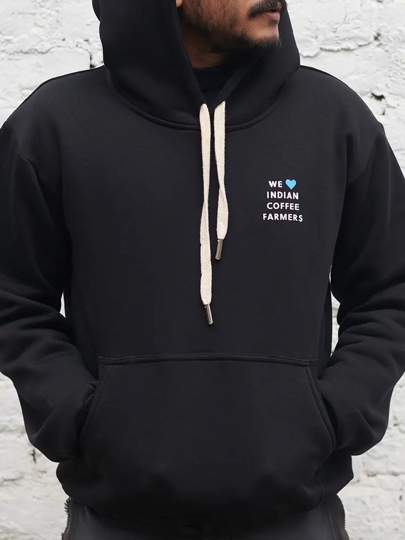Moka Pot Design Hoodie – Premium Cotton Sweatshirt 1