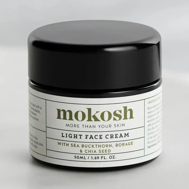 Mokosh Lightweight Natural Face Cream (50 Ml) 1