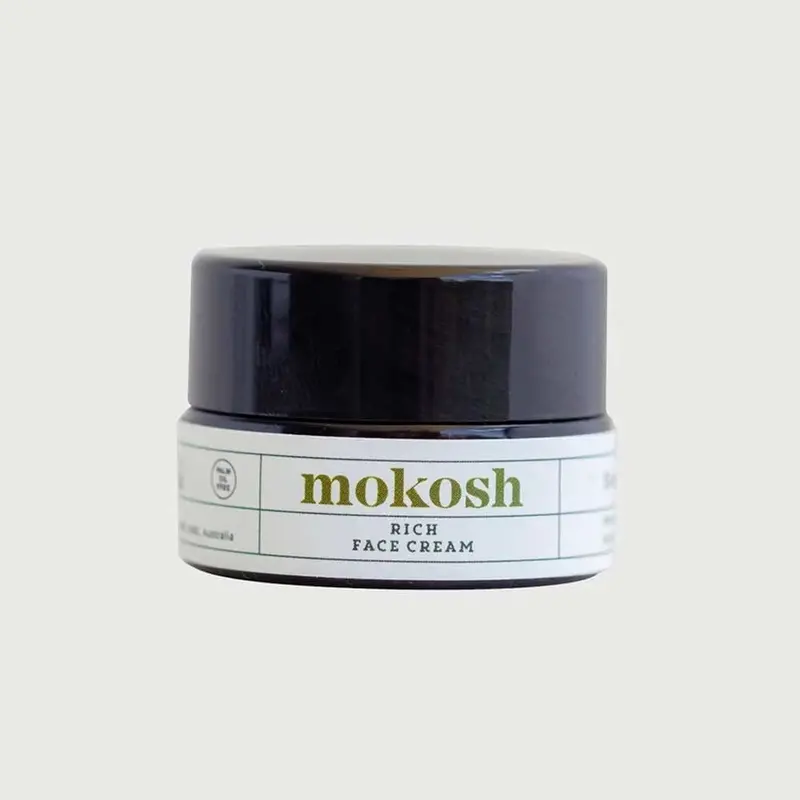 Mokosh Rich Face Cream Sample – 3Ml Nourishing Organic Skincare Trial 1