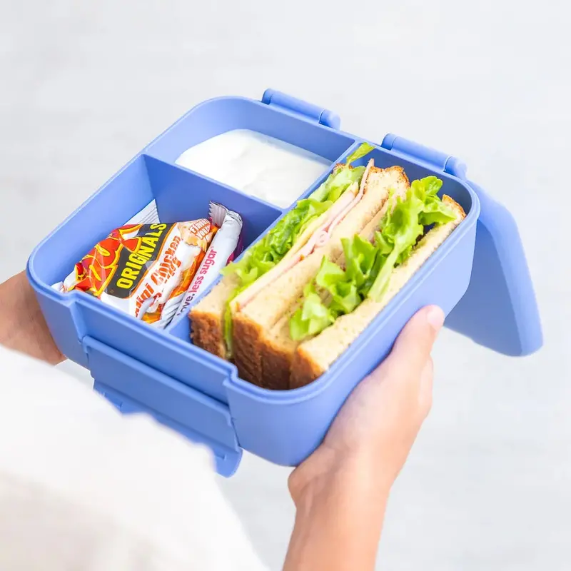 Montiico Bite Compact Leak-Proof Bento Lunch Box 1