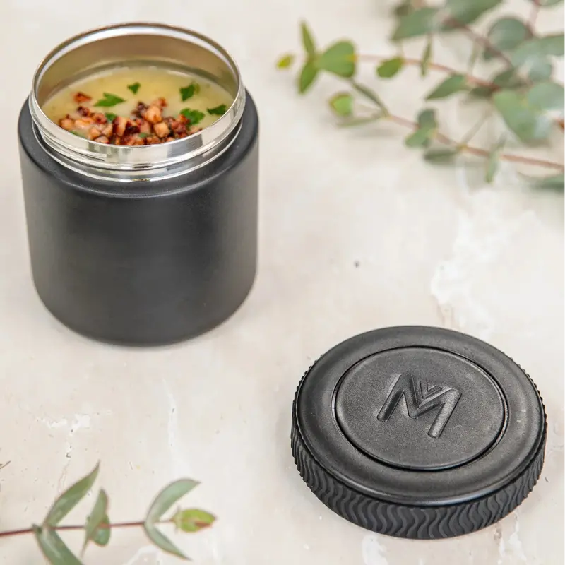 Montiico Insulated Food Jar – 400Ml Thermal Stainless Steel Container For Hot Or Cold Meals 1