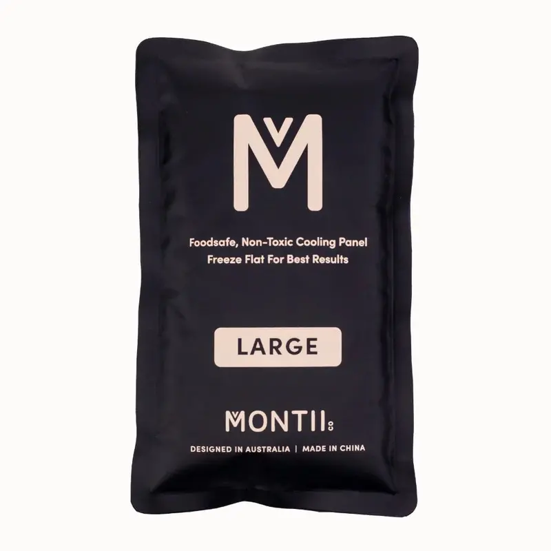 Montiico Reusable Ice Packs – Flexible, Non-Toxic Gel Cooling Inserts 2