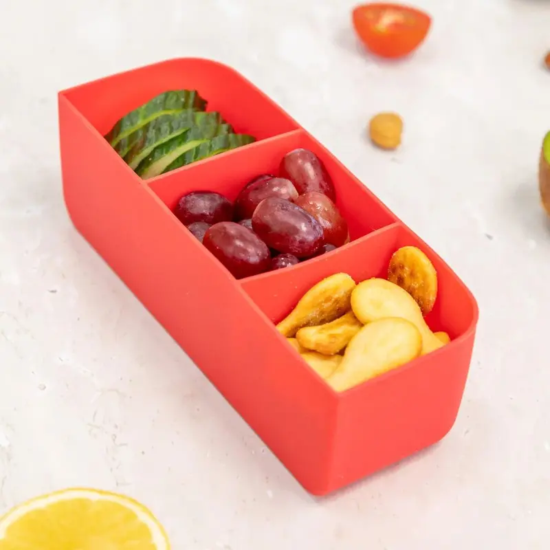 Montiico Silicone Lunchbox Tray – Modular Feast System 1