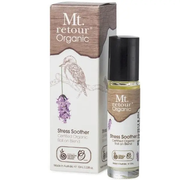 Mt Retour Organic Stress-Relief Essential Oil Roll-On Blend 1