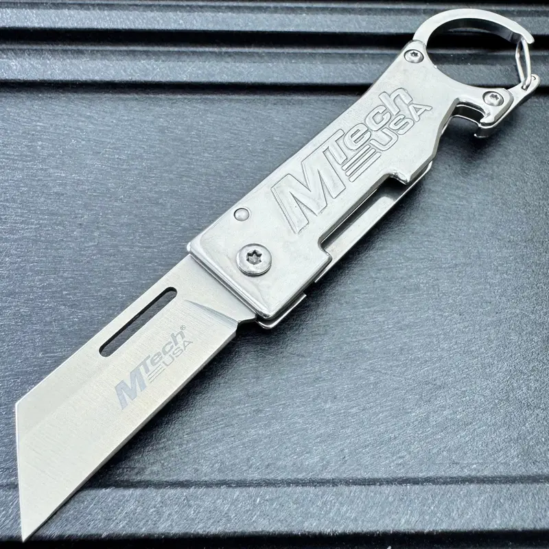 Mtech Usa Compact Folding Utility Knife 1