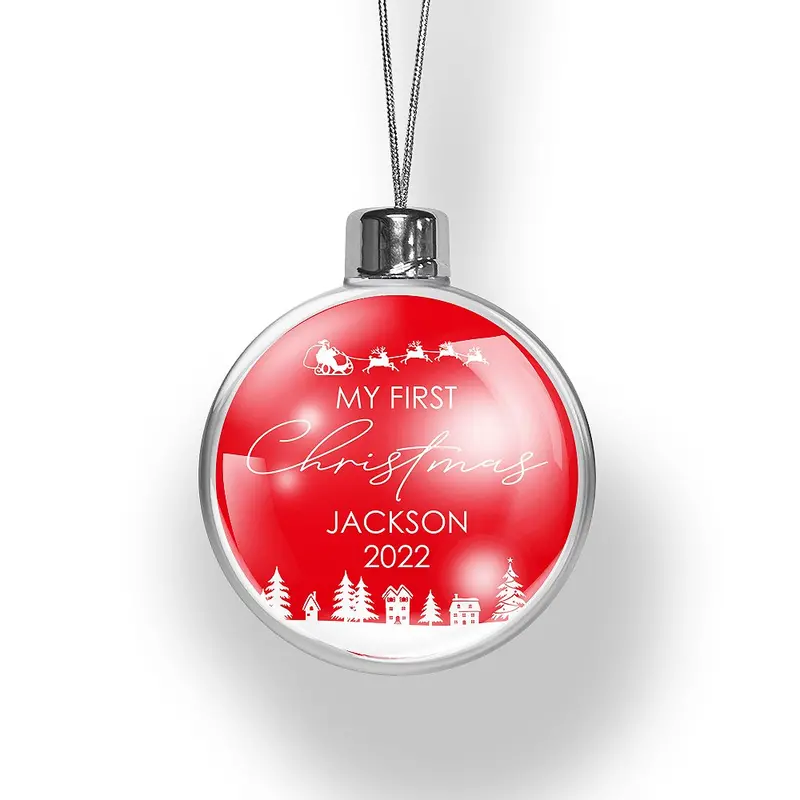 My First Christmas Keepsake Ornament 1