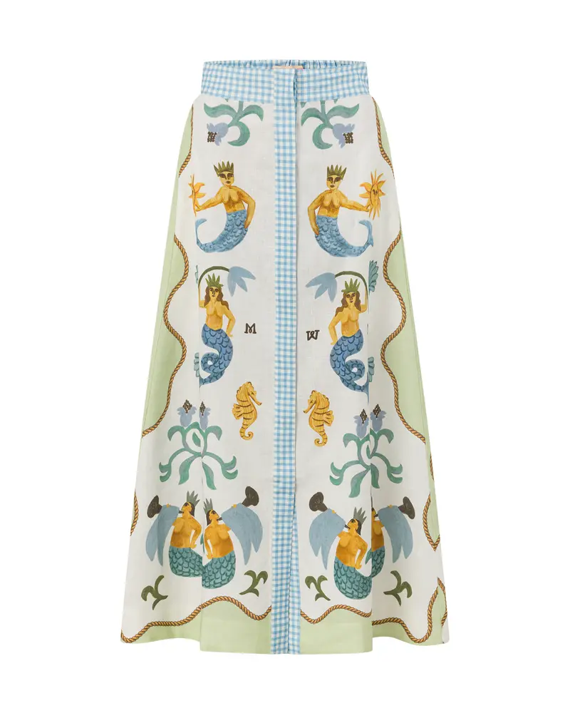My Own Muse Flowy Maxi Skirt 1