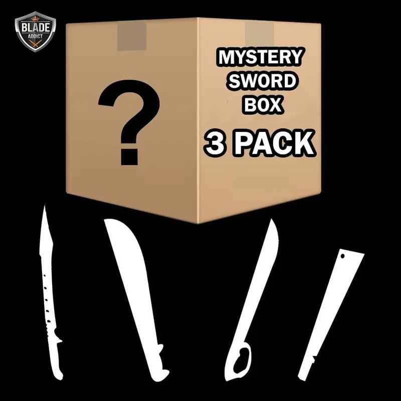 Mystery Sword & Machete Bundle – Random High-Performance Blades 1