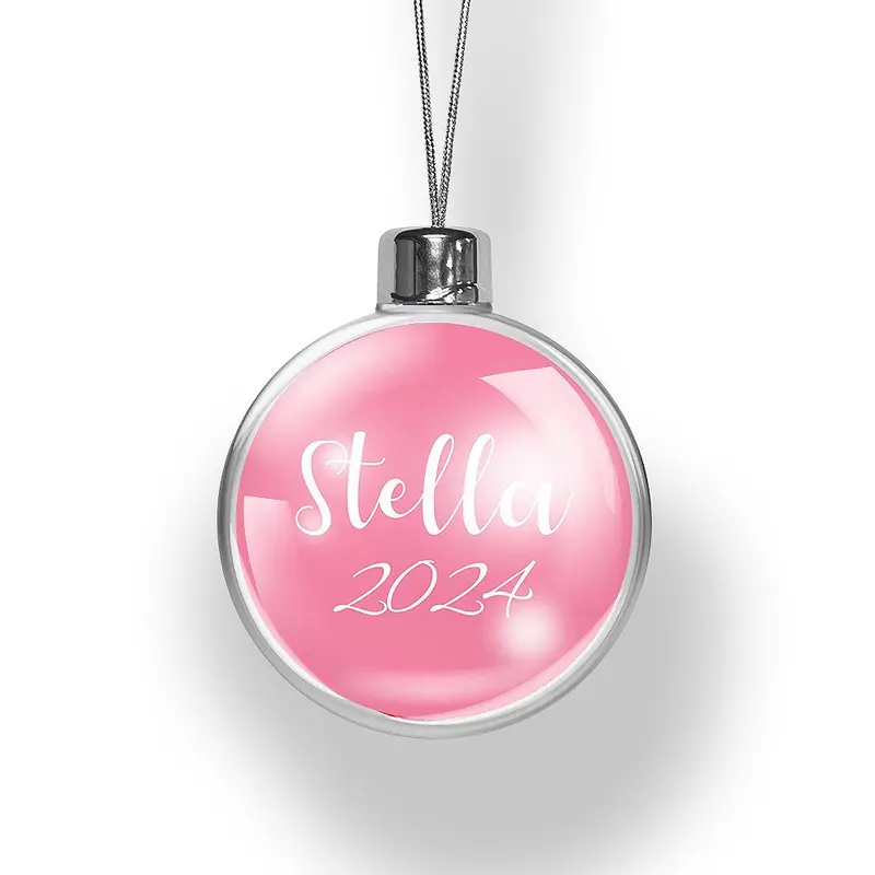 Name And Year Commemorative Ornament 1