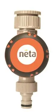 Netta Soft-Grip 2-Hour Programmable Tap Timer For Garden Irrigation 1