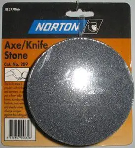 Norton 76Mm Axe Sharpening Stone – Precision Grinding For Outdoor Tools 1