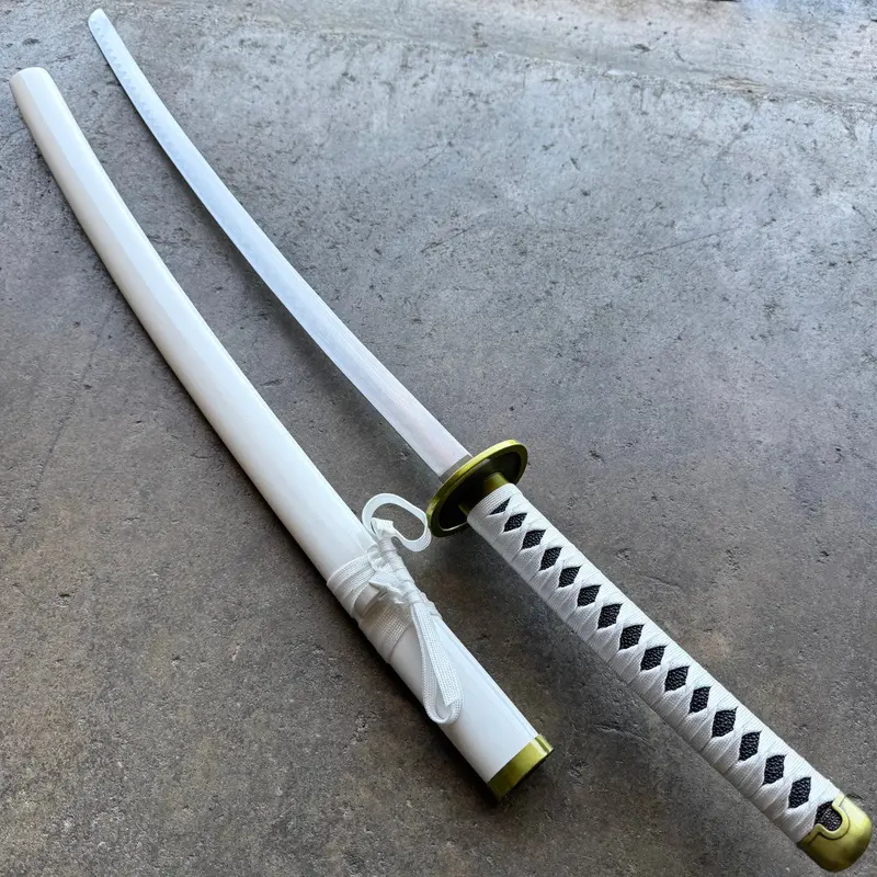 One Piece Wado Ichimonji Replica – Zoro-Inspired Katana Sword 1