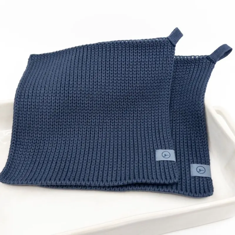 Organic Cotton Pot Holders – Ecovask Two-Pack 1
