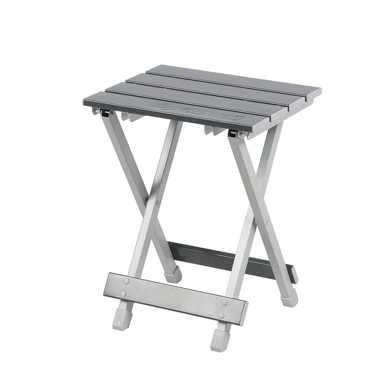 Oztrail Aluminum Camping Stool – Lightweight, 120Kg Capacity Foldable Seat For Outdoors 1
